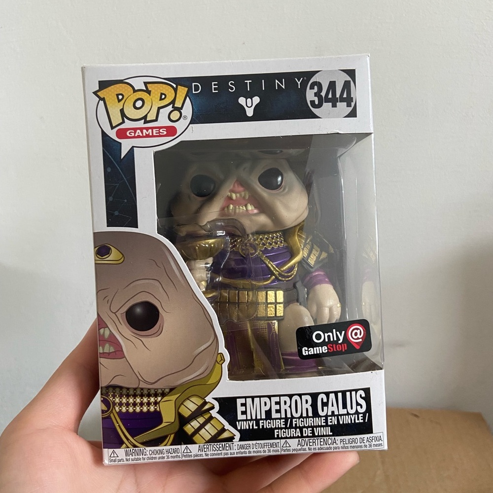 Funko Pop! Games Emperor Calus Vinyl Figure